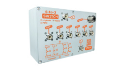 6-to-2 six-2-two antenna switch triplexer MK2