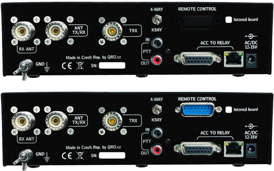 K9AY 4-way controller comparation