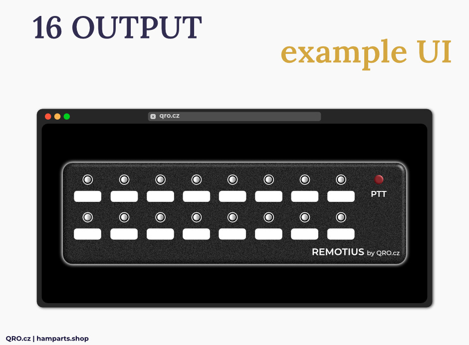 UI controller remote control