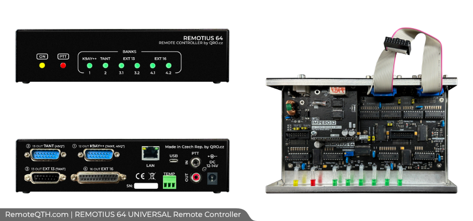 REMOTIUS 64 remote